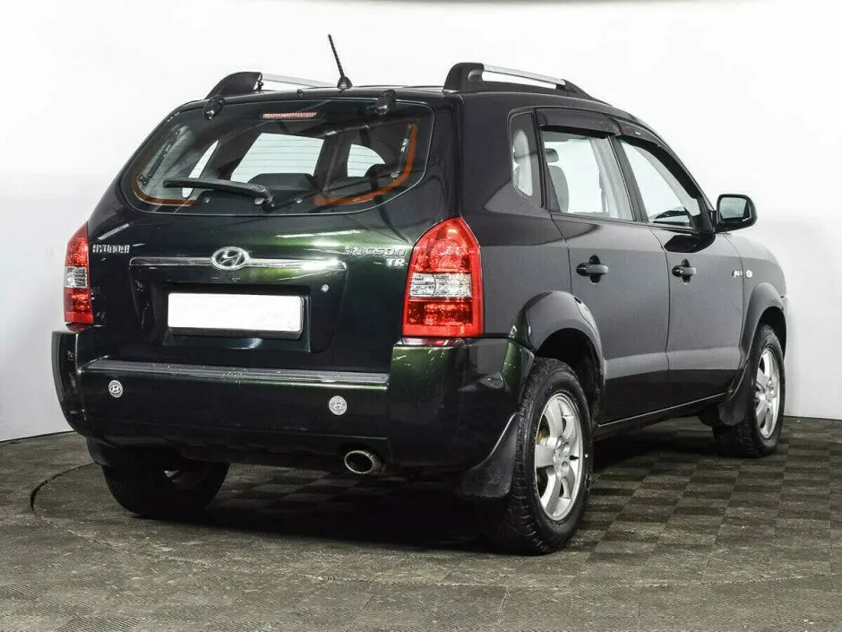 Hyundai Tucson I — фото 4