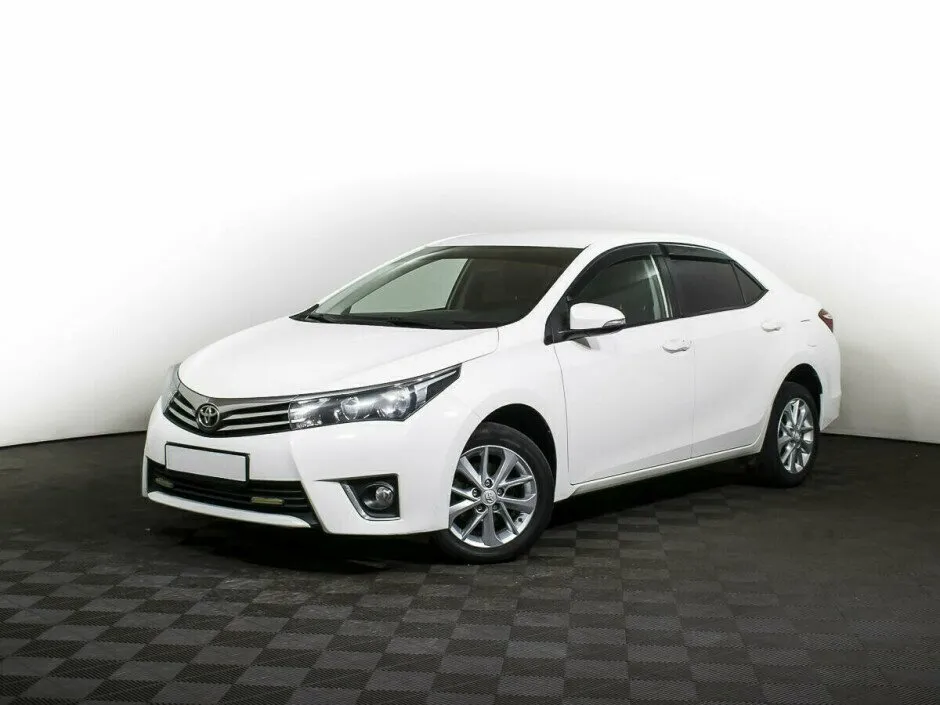 Toyota Corolla XI (E160, E170, E180) Рестайлинг 1