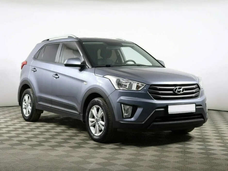 Hyundai Creta I — фото 2