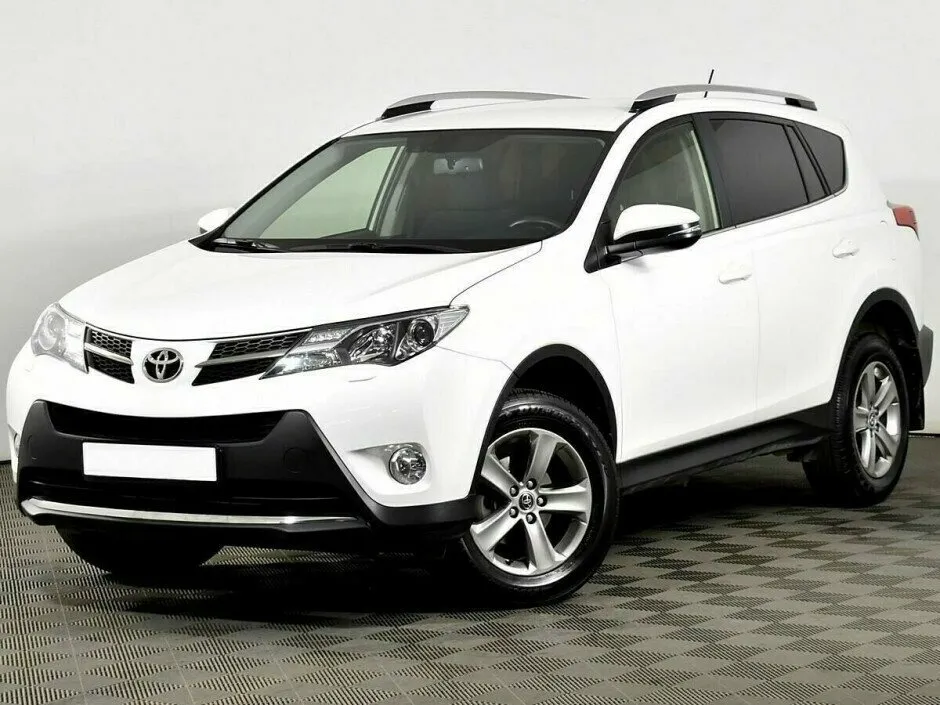 Toyota RAV4 IV (XA40)