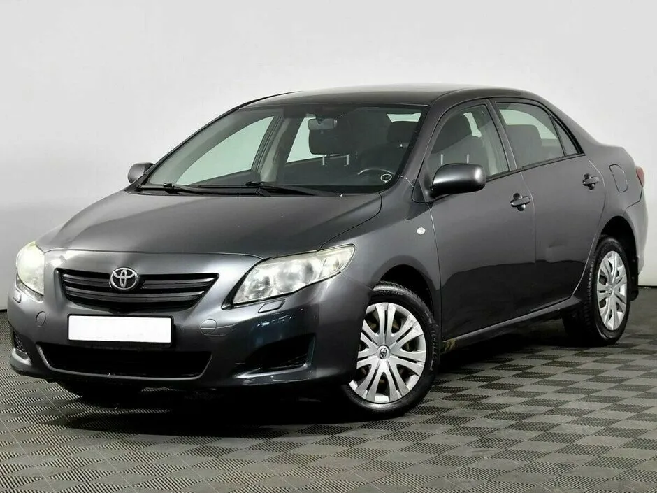 Toyota Corolla X (E140, E150) Рестайлинг