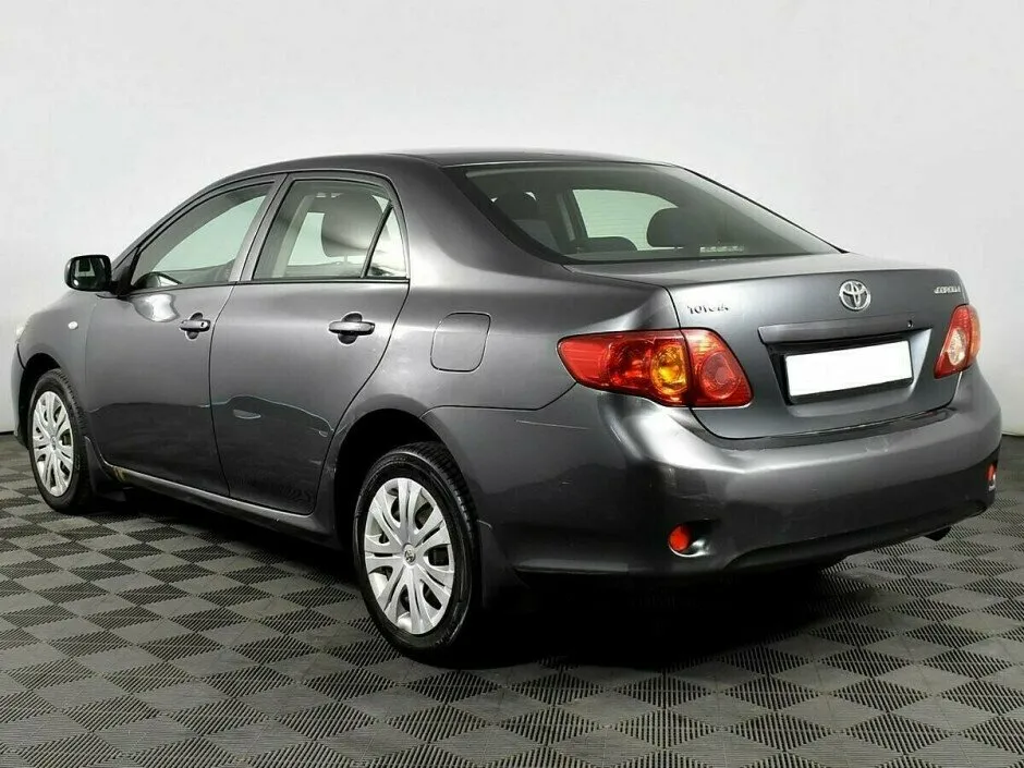 Toyota Corolla X (E140, E150) Рестайлинг — фото 4