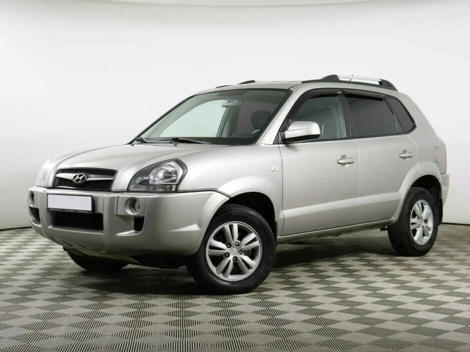 Hyundai Tucson I
