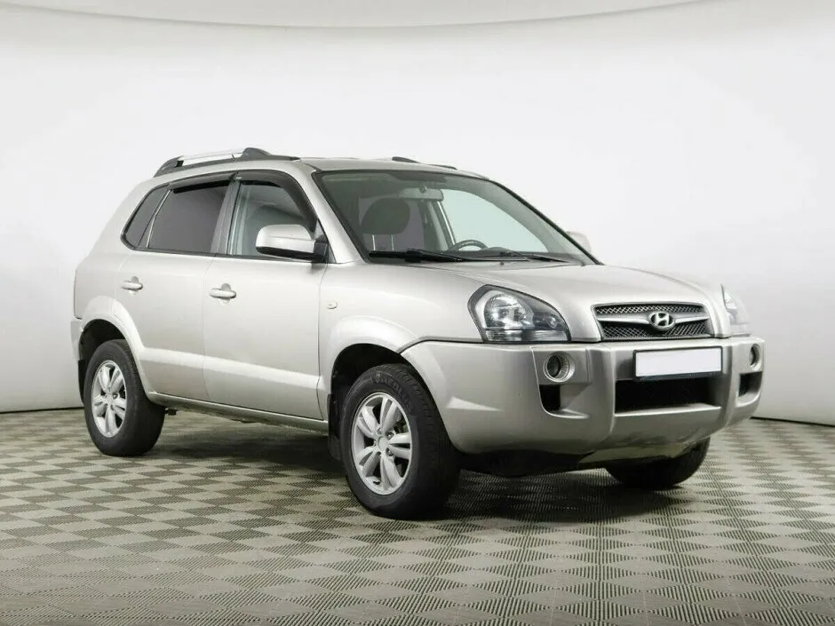 Hyundai Tucson I — фото 2