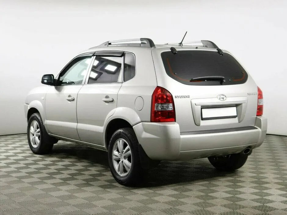 Hyundai Tucson I — фото 3
