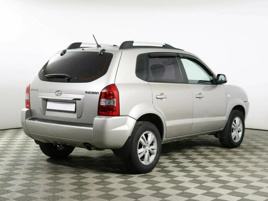 Hyundai Tucson I — фото 4