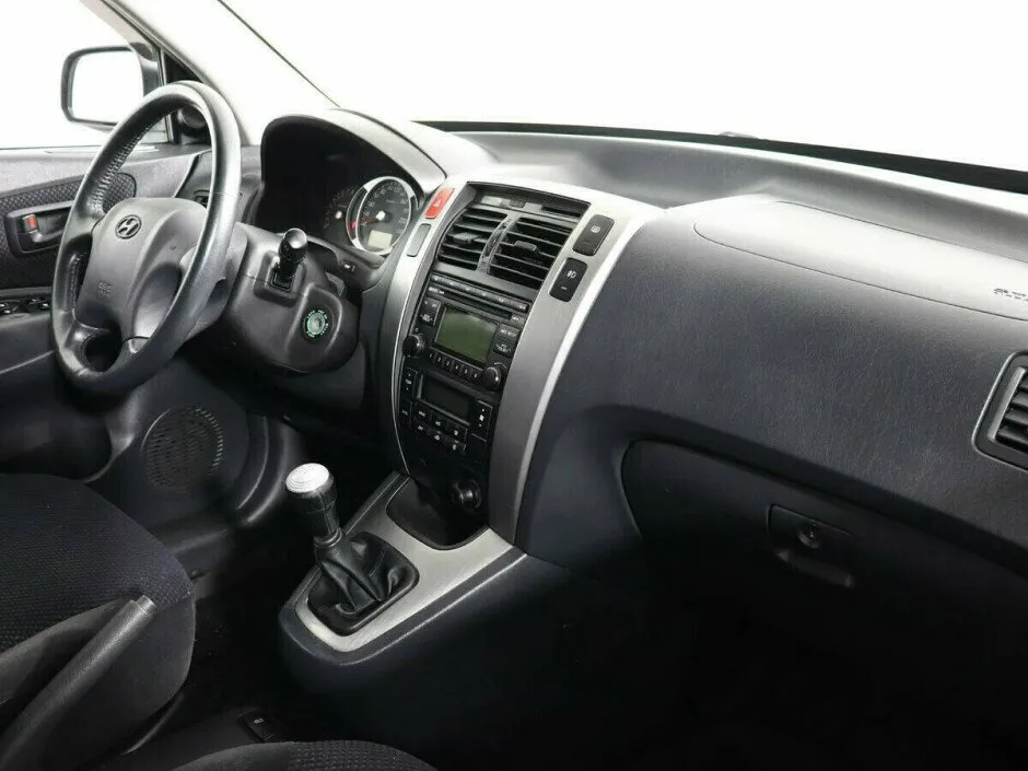 Hyundai Tucson I — фото 5