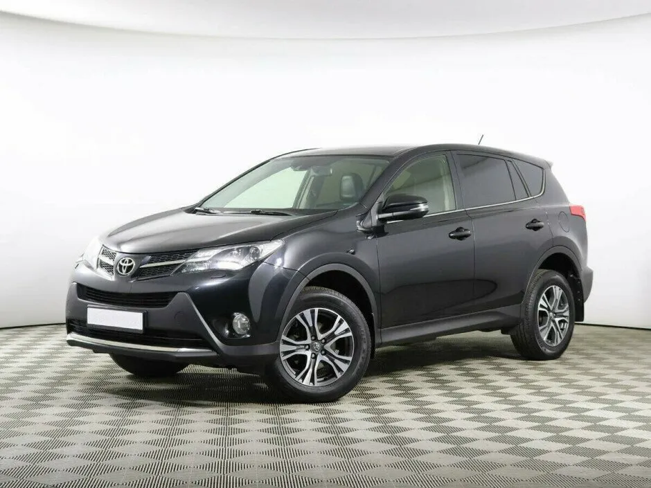 Toyota RAV4 IV (XA40)