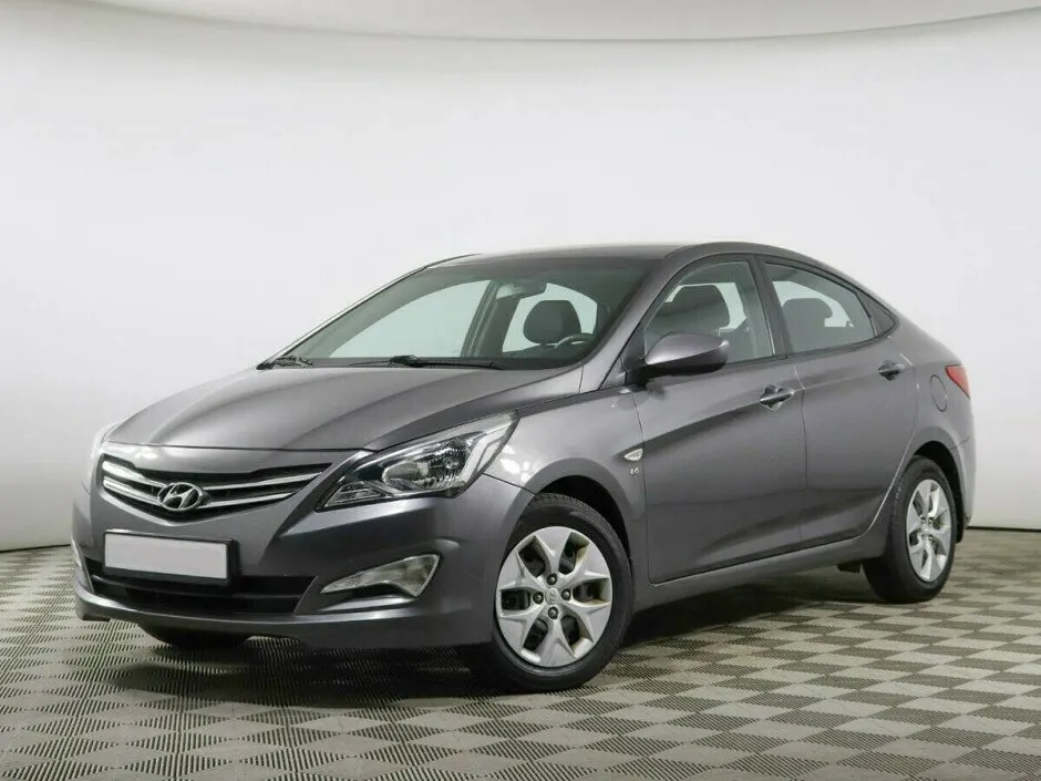Hyundai Solaris I Рестайлинг