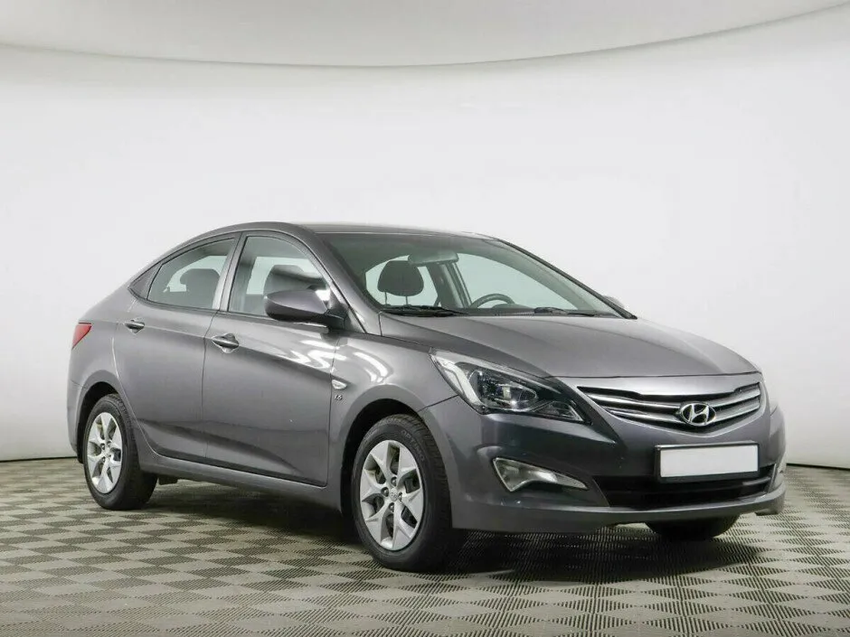 Hyundai Solaris I Рестайлинг — фото 2