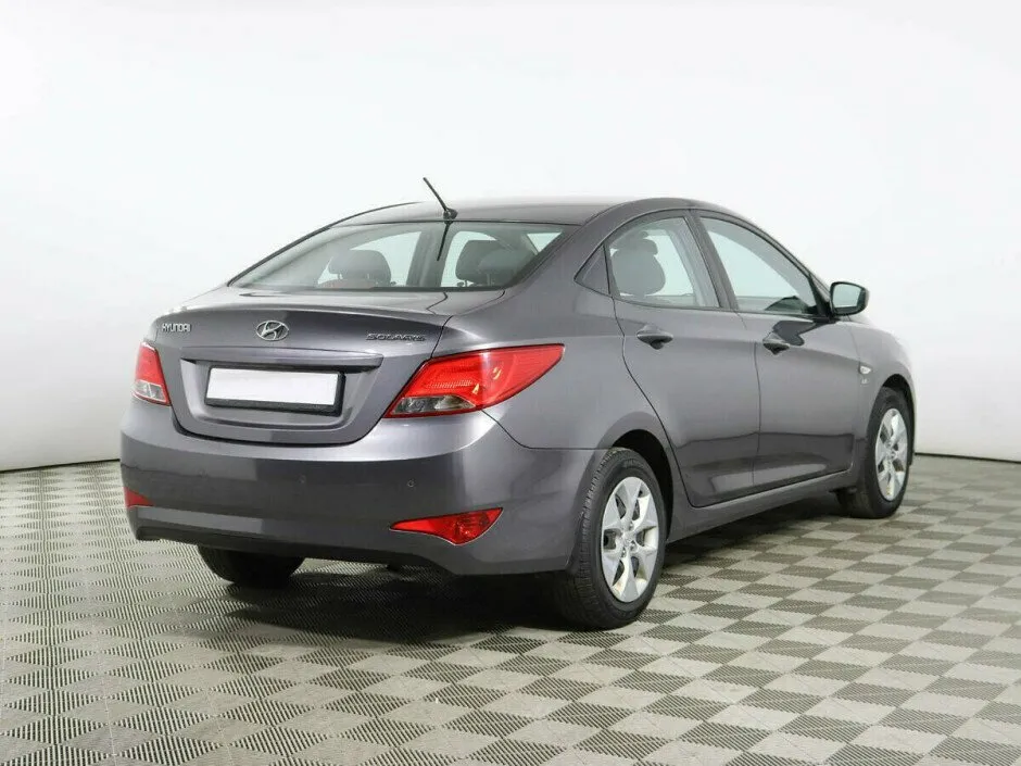 Hyundai Solaris I Рестайлинг — фото 4