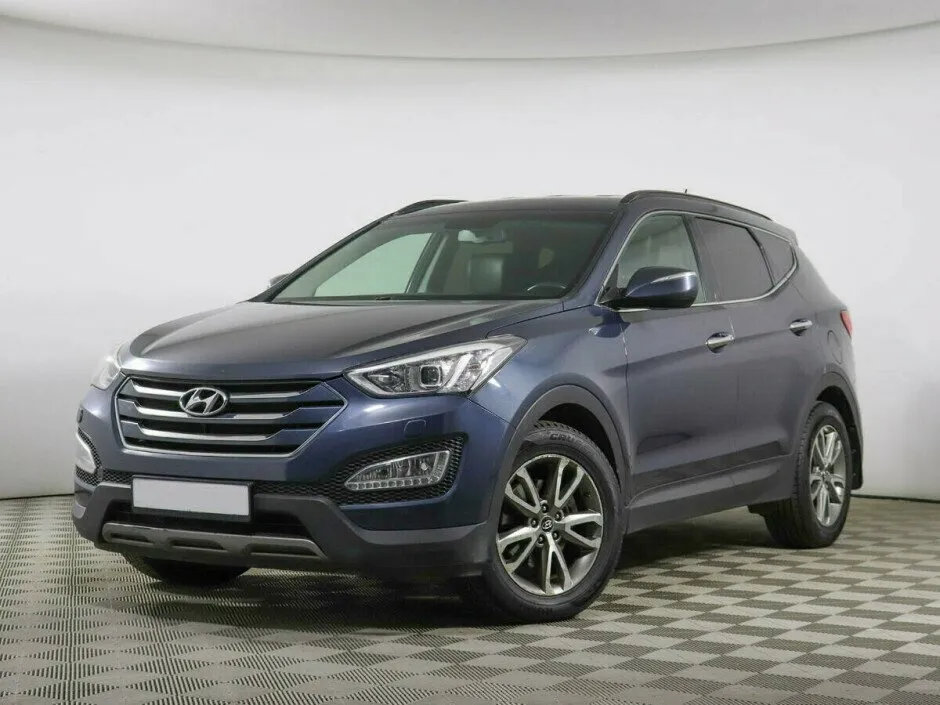 Hyundai Santa Fe III · Comfort