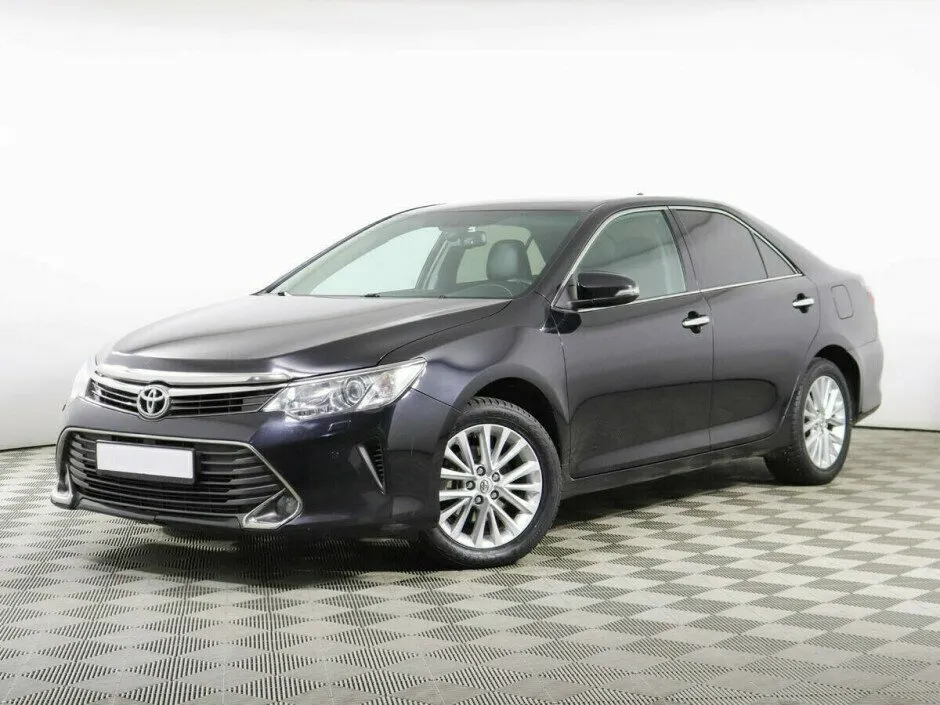 Toyota Camry VII (XV50) Рестайлинг