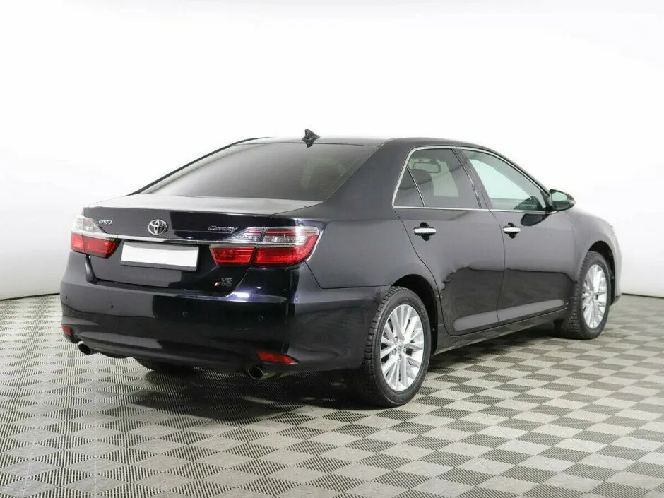 Toyota Camry VII (XV50) Рестайлинг — фото 2