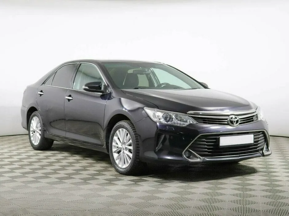 Toyota Camry VII (XV50) Рестайлинг — фото 3