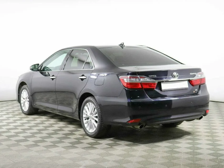 Toyota Camry VII (XV50) Рестайлинг — фото 4
