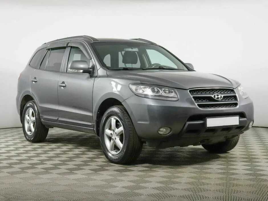 Hyundai Santa Fe II · GLS — фото 2