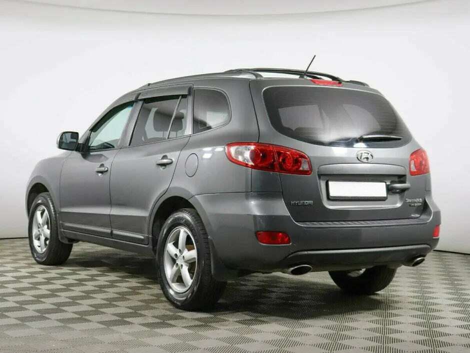 Hyundai Santa Fe II · GLS — фото 3