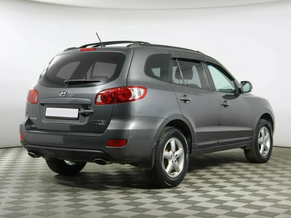 Hyundai Santa Fe II · GLS — фото 4