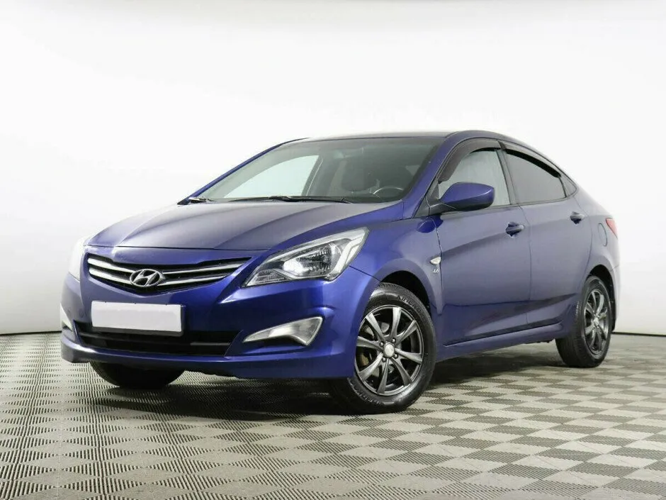 Hyundai Solaris I Рестайлинг