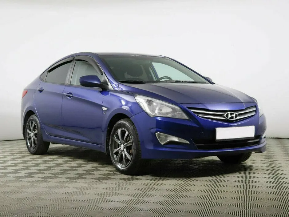 Hyundai Solaris I Рестайлинг — фото 2