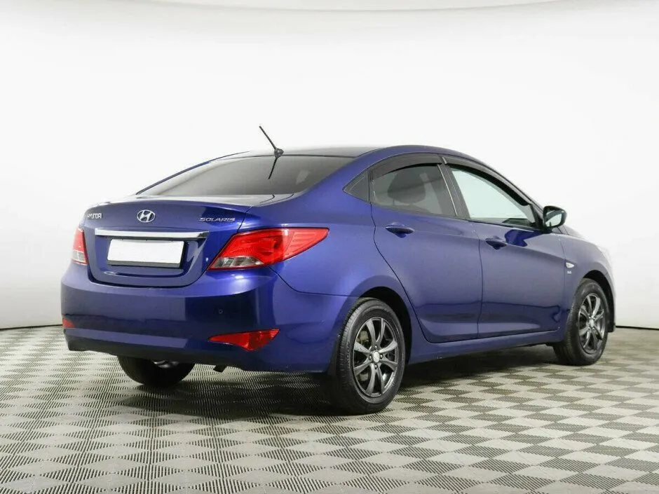 Hyundai Solaris I Рестайлинг — фото 3