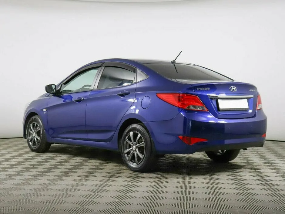 Hyundai Solaris I Рестайлинг — фото 4