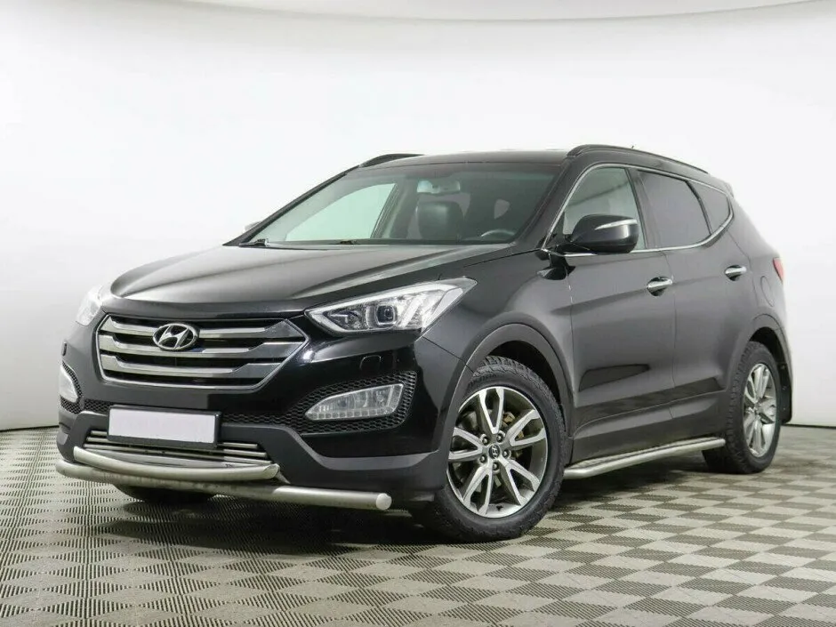 Hyundai Santa Fe III Рестайлинг