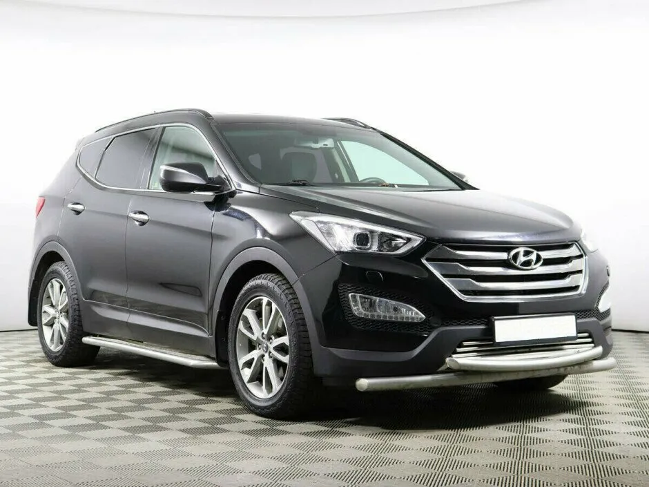Hyundai Santa Fe III Рестайлинг — фото 2