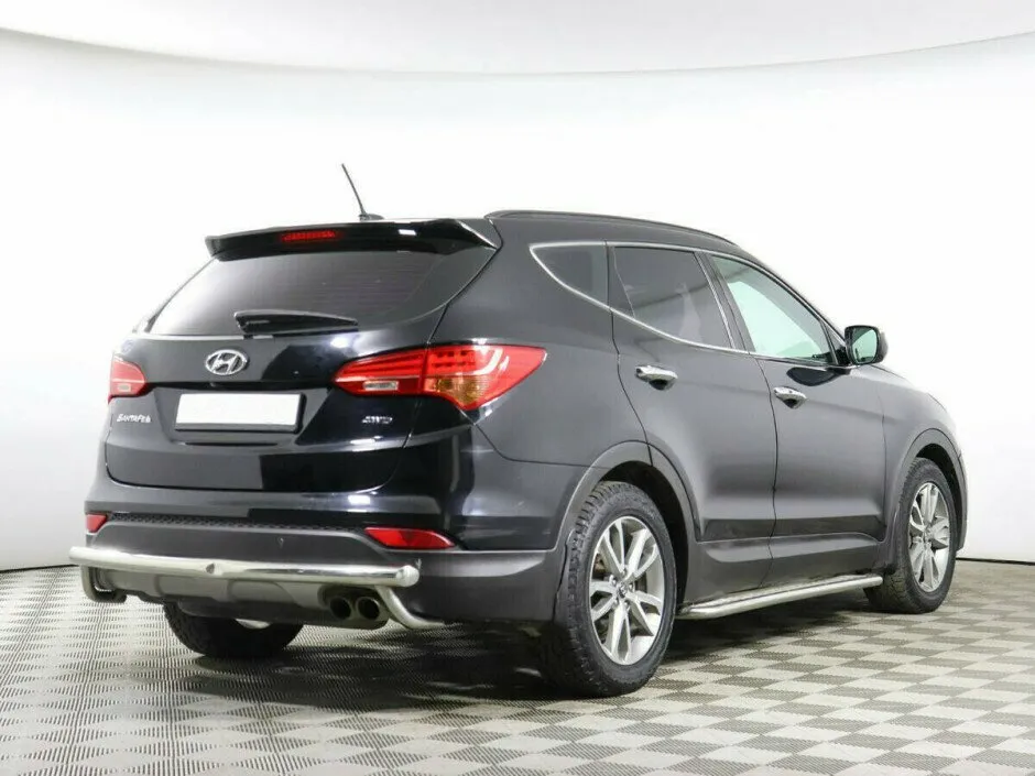 Hyundai Santa Fe III Рестайлинг — фото 3
