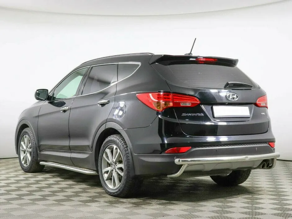 Hyundai Santa Fe III Рестайлинг — фото 4