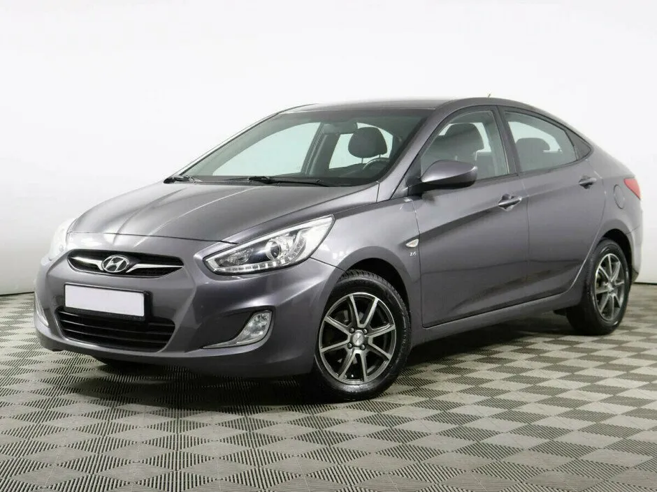Hyundai Solaris I