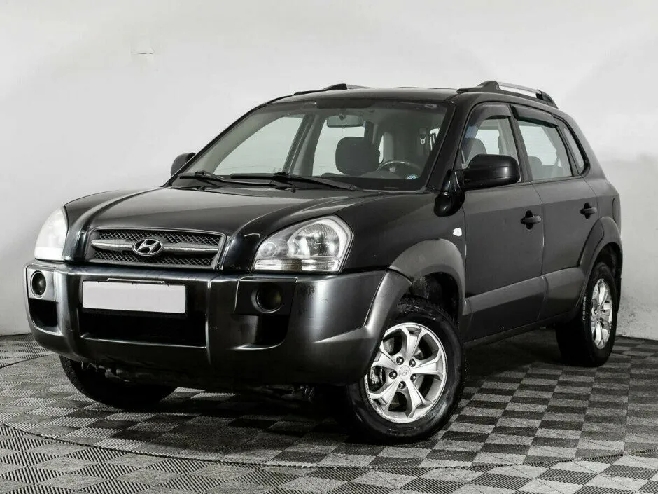 Hyundai Tucson I