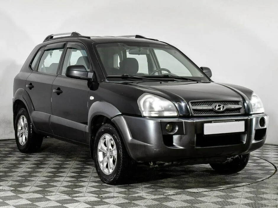 Hyundai Tucson I — фото 2