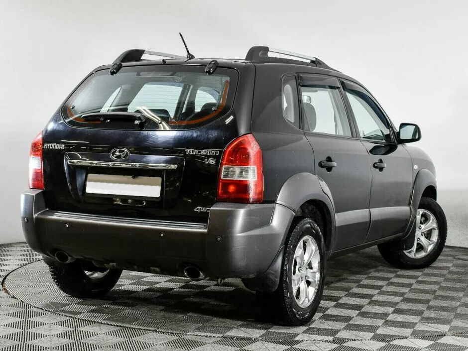 Hyundai Tucson I — фото 3