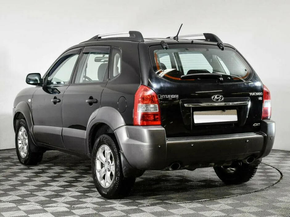 Hyundai Tucson I — фото 4