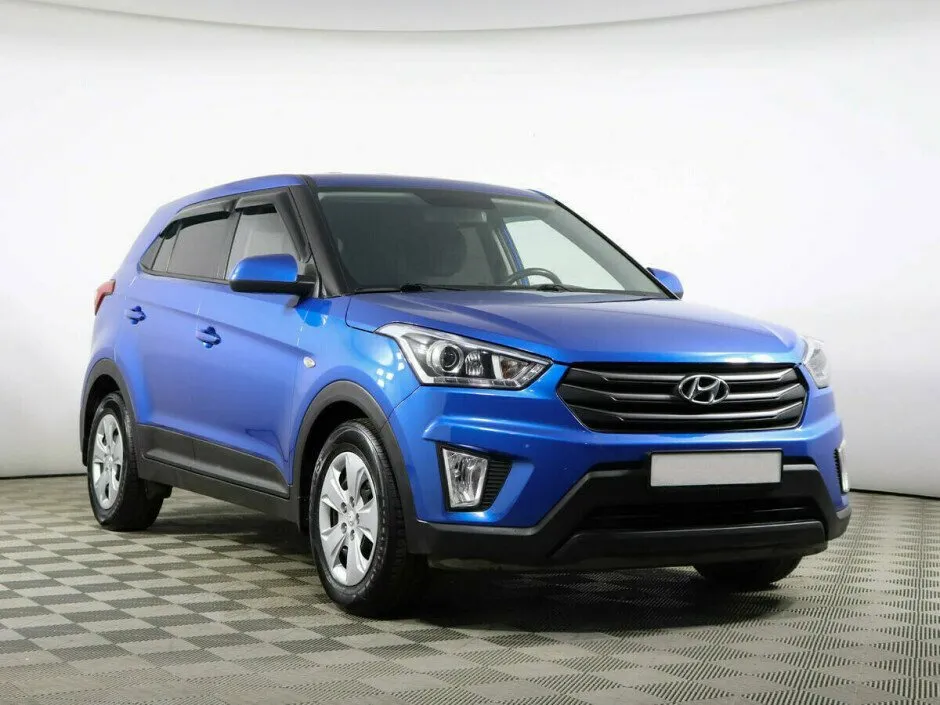 Hyundai Creta I — фото 2