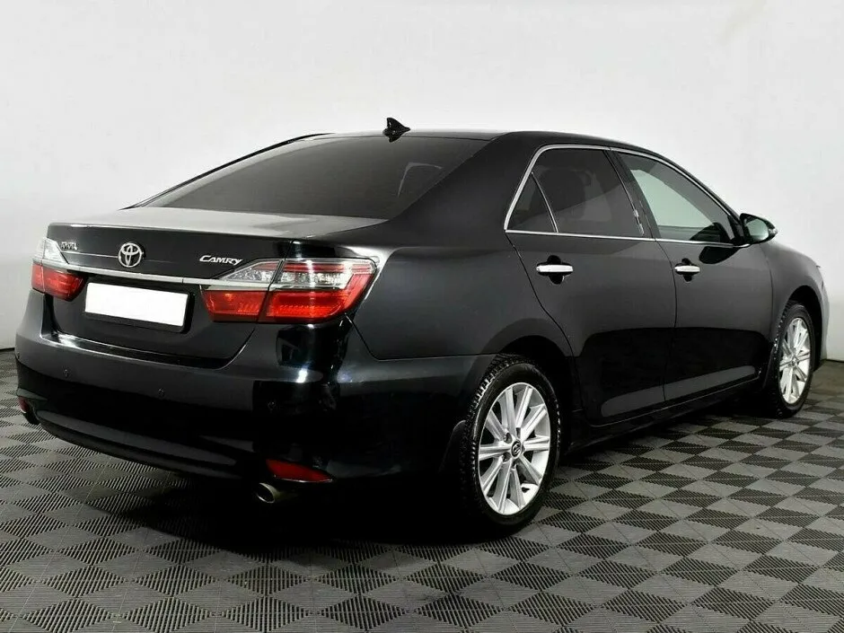 Toyota Camry VII (XV50) Рестайлинг 2 — фото 2