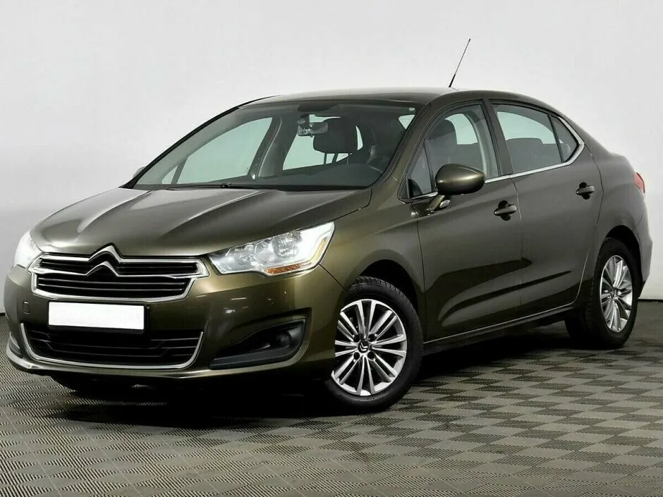Citroen C4 II Рестайлинг
