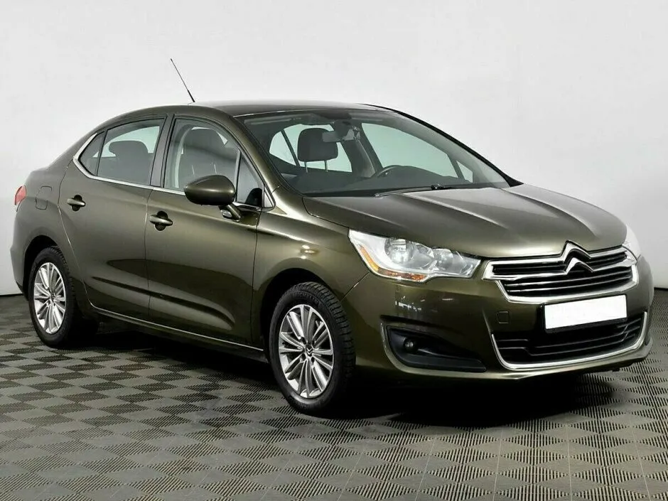 Citroen C4 II Рестайлинг — фото 2