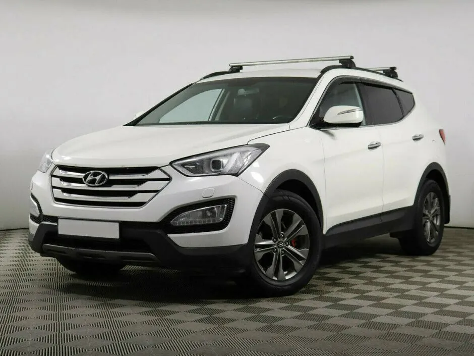 Hyundai Santa Fe III Рестайлинг