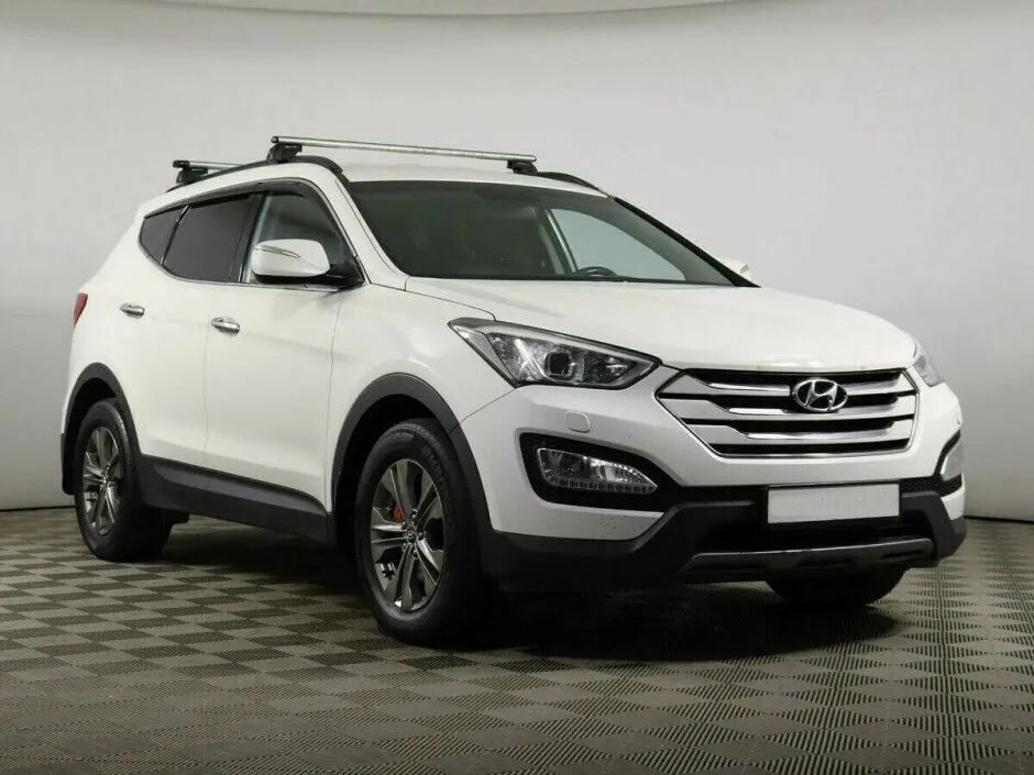 Hyundai Santa Fe III Рестайлинг — фото 2