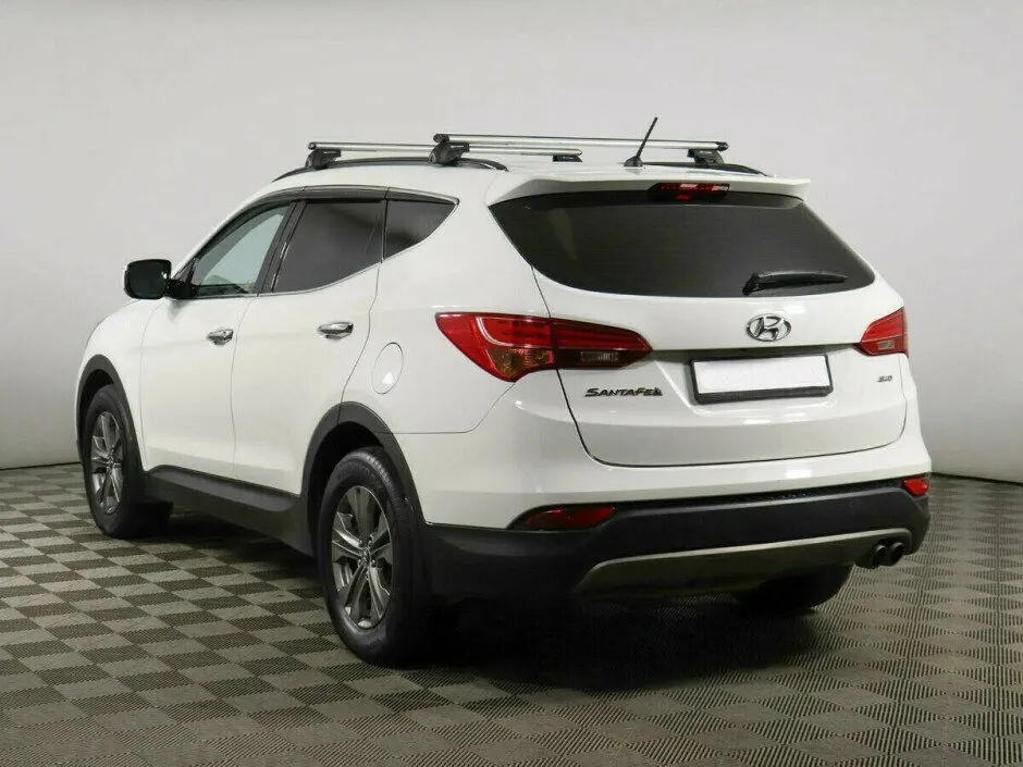 Hyundai Santa Fe III Рестайлинг — фото 3