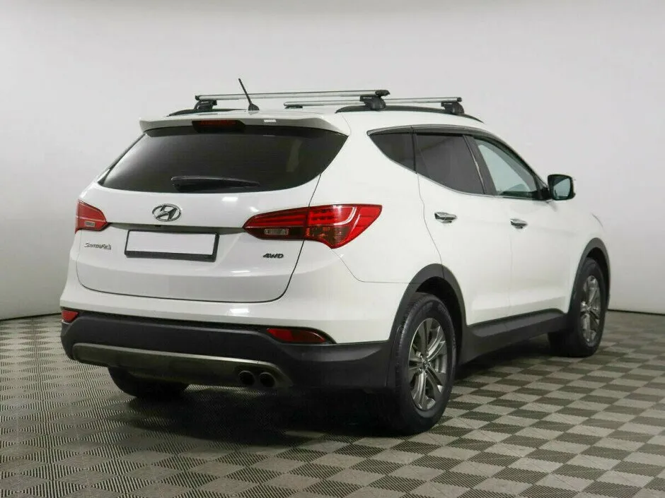 Hyundai Santa Fe III Рестайлинг — фото 4