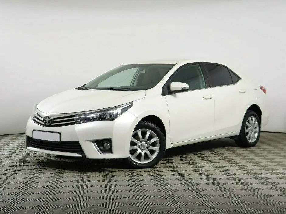 Toyota Corolla XI (E160, E170, E180)
