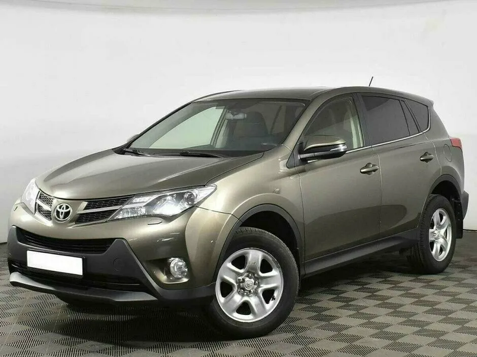 Toyota RAV4 IV (XA40)
