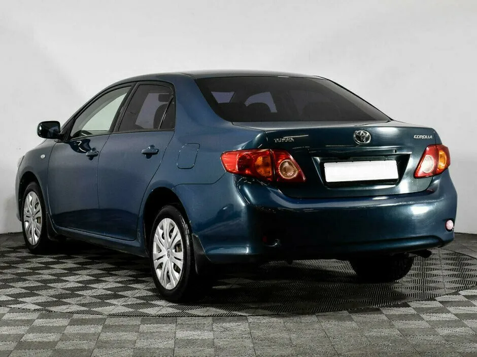 Toyota Corolla X (E140, E150) — фото 4