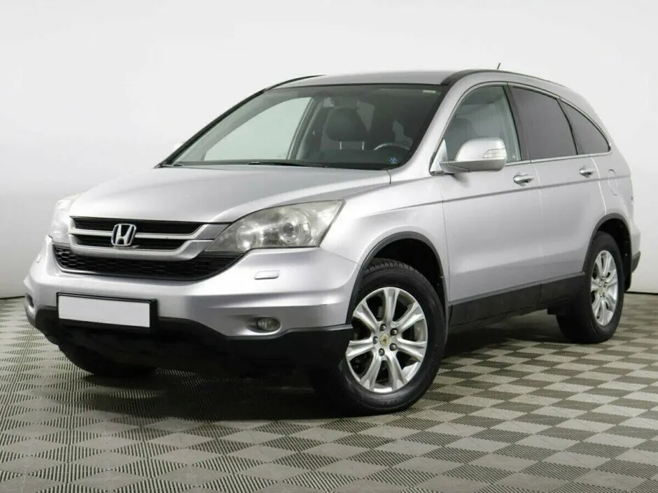 Honda CR-V III Рестайлинг