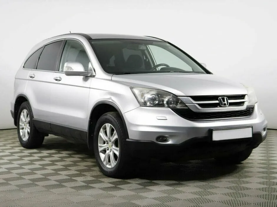 Honda CR-V III Рестайлинг — фото 2