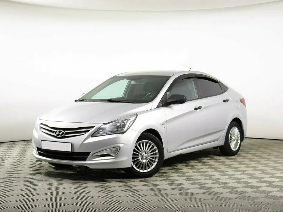 Hyundai Solaris I Рестайлинг
